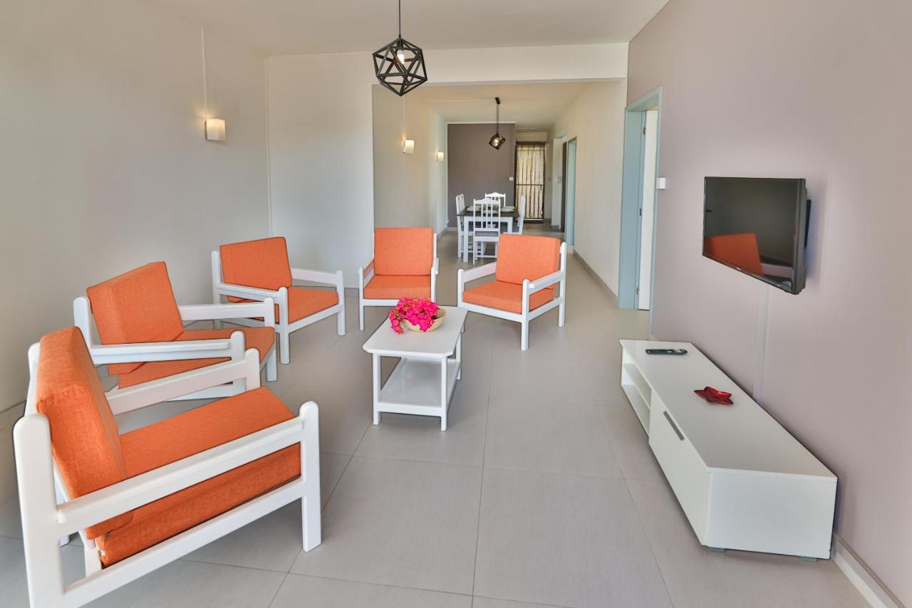 Oceanbreeze Apartments Mont Choisy Eksteriør bilde